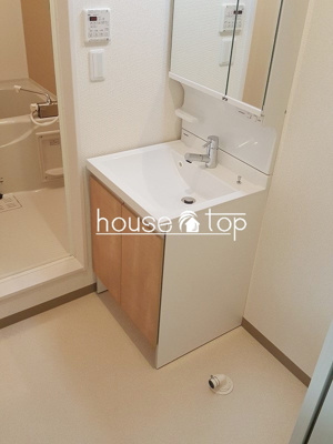 【洗面所】 | フジパレス武庫川Ⅱ番館