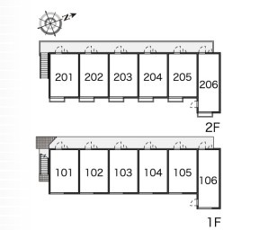【区画図】 | ヴァンベールⅡ