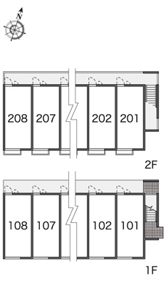 【区画図】 | エクレールⅡ
