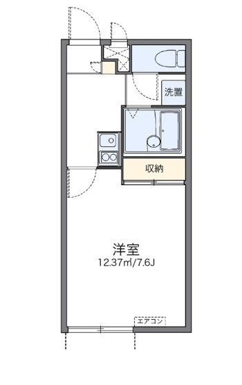 【間取り】 | エクレールⅡ