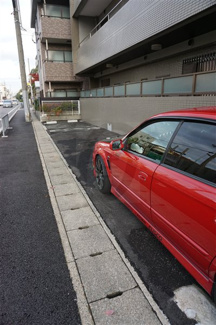 【駐車場】