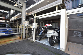 【その他共用部分】 | バイク置場