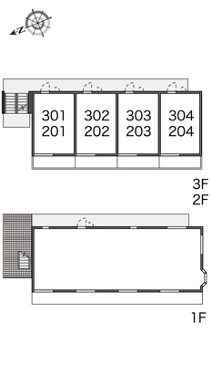【区画図】 | パルフェタムール北沢