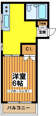 【間取り】 | 笹塚サンハイツ