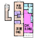 【間取り】 | 掲載写真は同建物・反転タイプのお部屋です。現況優先といたします。