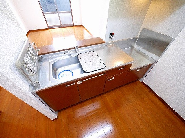メルベーユ壱分のキッチン|きれいなキッチンです