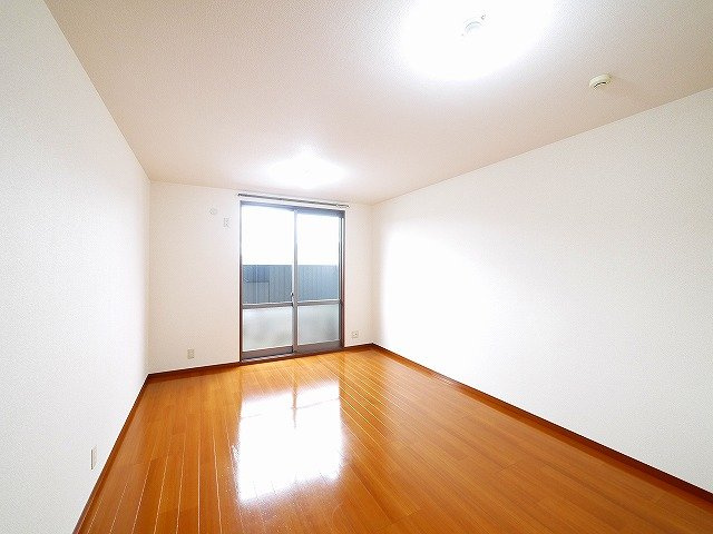 メルベーユ壱分の寝室|寝室にぴったりのお部屋です
