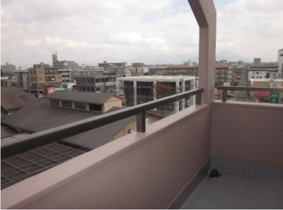 【バルコニー】 | ヴィラホスピット