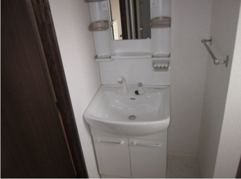 【独立洗面台】