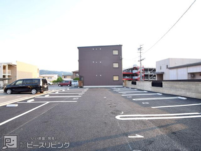 【駐車場】 | サンシャインルーム・櫻