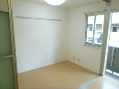 【寝室】 | セジュール東阿保