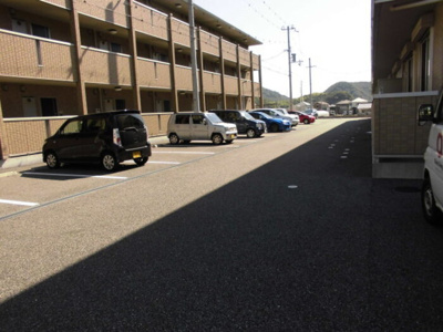 【駐車場】 | セジュール東阿保