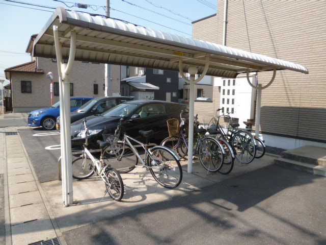 アンソレーユのその他共用部分|駐輪場