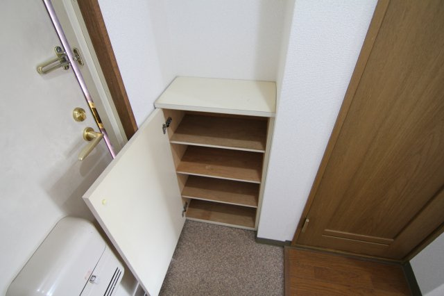 【玄関】 | シューズボックス