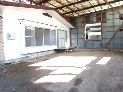 【駐車場】 | 四ツ京一戸建貸家