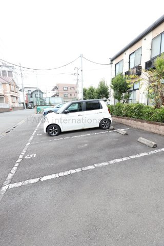 【駐車場】 | レオパレス三ツ沢上町