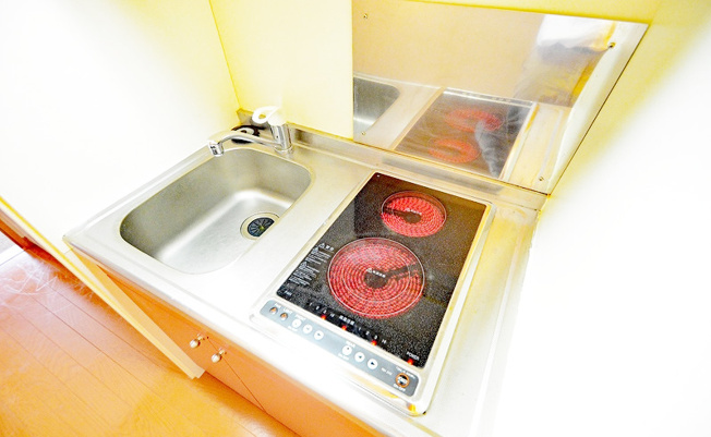 【キッチン】 | レオパレス三ツ沢上町