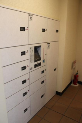 【その他共用部分】 | パデシオン大津レイクビュー | 宅配ボックスも備えています