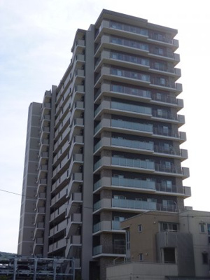 【外観】 | パデシオン大津レイクビュー | 建物外観別角度