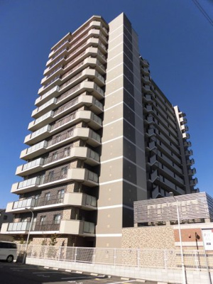 【外観】 | パデシオン大津レイクビュー | 建物外観、こちらの13階になります