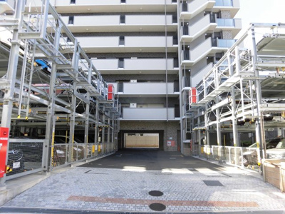 【駐車場】 | パデシオン大津レイクビュー | 機械式駐車場