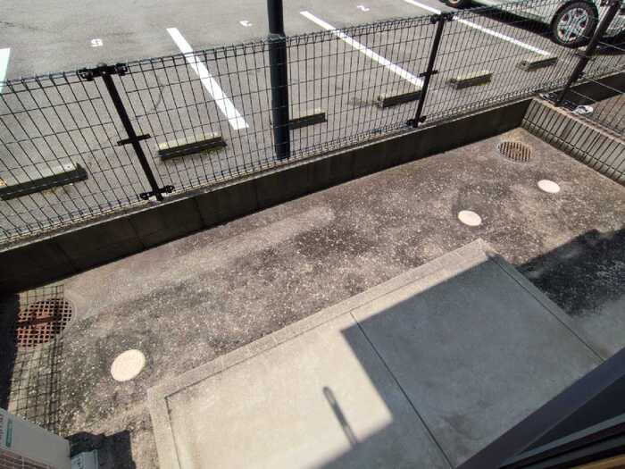 グランマーシーマサノのバルコニー