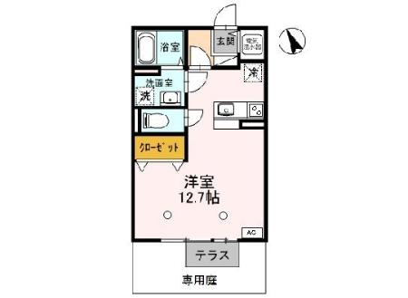 グランマーシーマサノの間取り