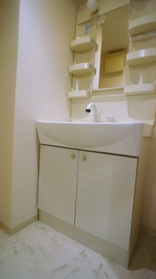 【独立洗面台】 | カーサベージュⅠ