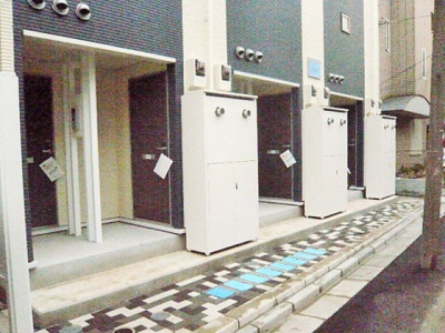 【エントランス】 | ルミエール北沢