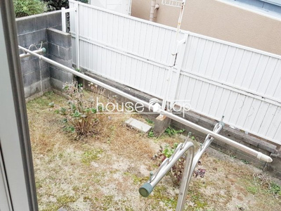 【庭】 | ビューハイツ大谷