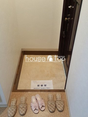 【玄関】 | ビューハイツ大谷