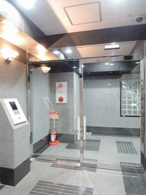 【その他共用部分】 | ヴェルクレール桜木町 | オートロック部分