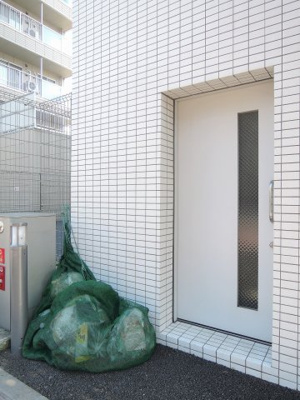 【その他共用部分】 | ベルジェンド横濱 | ゴミ置場