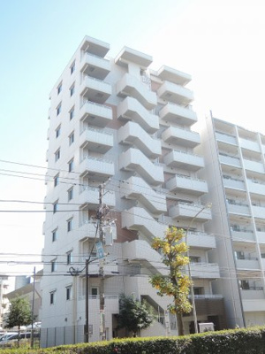 【外観】 | ベルジェンド横濱 | 最上階10階部分につき、陽当り・通風・眺望良好です♪