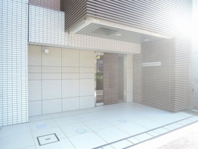 【エントランス】 | ベルジェンド横濱