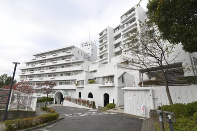 【外観】 | アンバサダー三ッ池公園Ｃ棟 | JR京浜東北線「鶴見」駅よりバス14分「池の下」停歩3分！