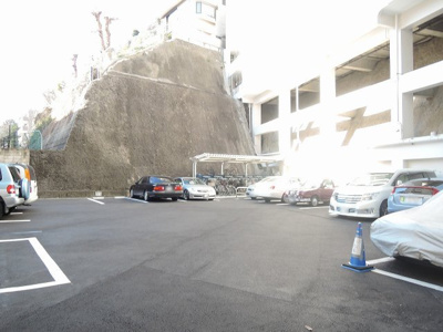 【駐車場】 | パークサイドレヂデンス