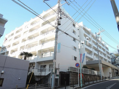 【外観】 | パークサイドレヂデンス | 東急東横線「綱島」駅より徒歩3分の好立地！