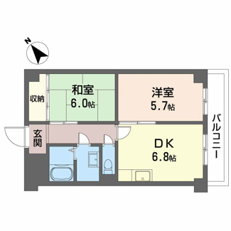 【間取り】 | いずみ２１