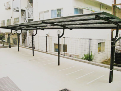 【その他共用部分】 | ドエル小竹向原 | 駐輪場