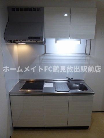 フジパレス城東諏訪Ⅶ番館のキッチン