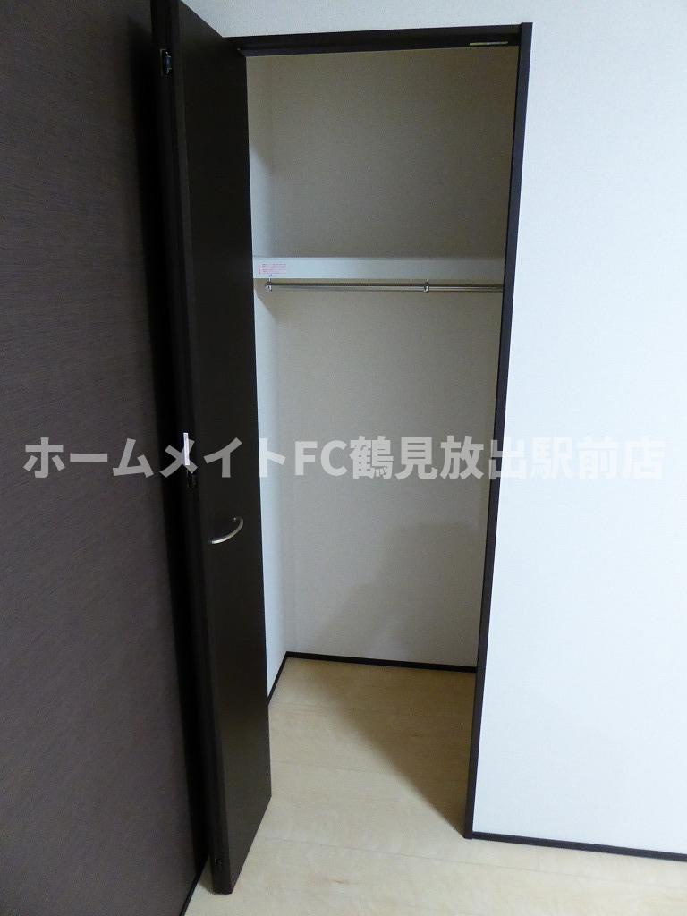 フジパレス城東諏訪Ⅶ番館の収納