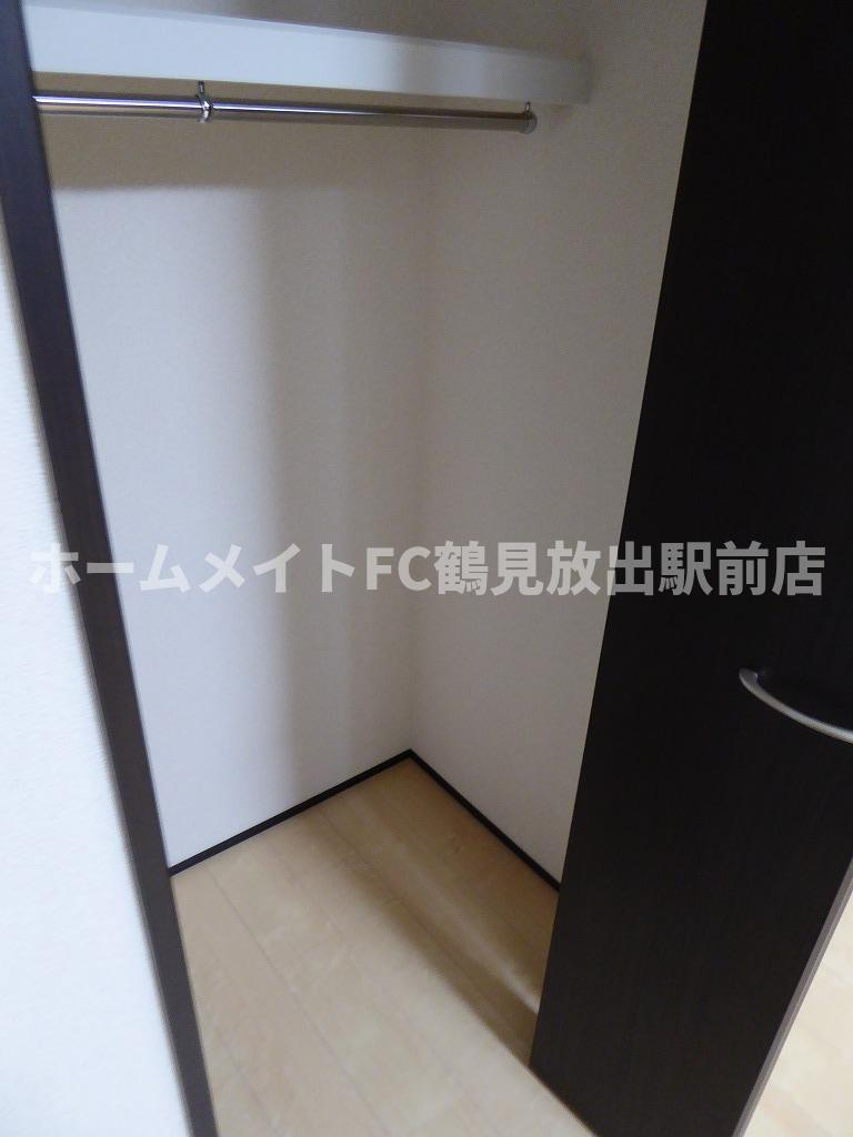 フジパレス城東諏訪Ⅶ番館の収納