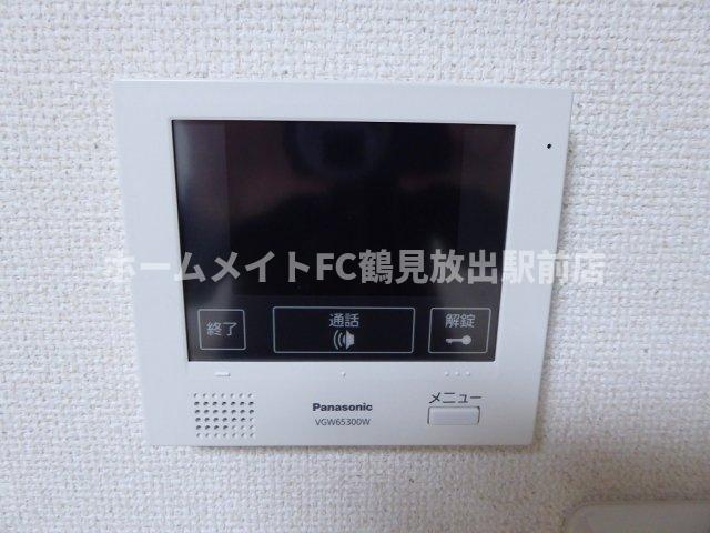 フジパレス城東諏訪Ⅶ番館のセキュリティ