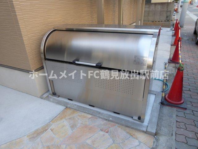 フジパレス城東諏訪Ⅶ番館のその他共用部分