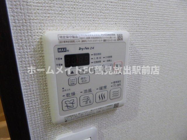 フジパレス城東諏訪Ⅶ番館の設備