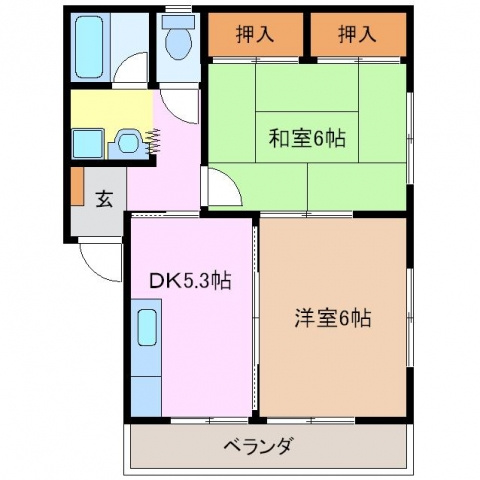 【間取り】 | ピセスプラーザ | ※現状を優先とします（内装設備が異なる場合がございます）