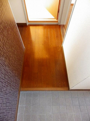 【玄関】 | ピセスプラーザ | ※同物件別室参考写真