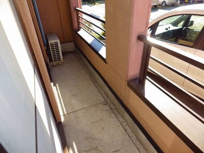 【バルコニー】 | ピセスプラーザ | ※同物件別室参考写真