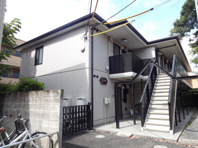 【外観】 | フラット根岸 | フラット根岸